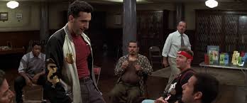 Dave buznik is a businessman who is wrongly sentenced to an anger management program, where he meets an aggressive instructor. Anger Management 2003