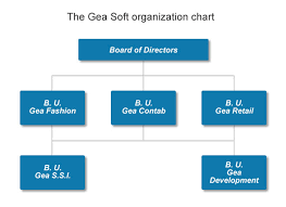 organizational software company online charts collection