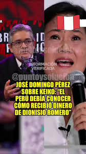 Noticias recientes de José Domingo Pérez