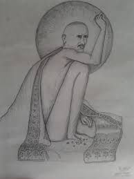 He first appeared at shegaon, a village in buldhana district, maharashtra as a young man in his twenties probably during february 1878. Chhatrapati Shivaji Maharaj Sketches Gajanan Maharaj Sketch