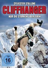 A cliffhanger is hoped to incentivize the audience to return to see how the characters resolve the dilemma. Cliffhanger Nur Die Starken Uberleben Amazon De Sylvester Stallone John Lithgow Michael Rooker Janine Turner Rex Linn Caroline Goodall Trevor Jones Sylvester Stallone John Lithgow Alex Thomson Michael France Frank J Urioste