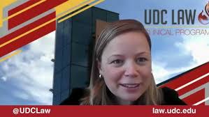 UDC Law Conversations with Clinicians: Prof. Marcy Karin and Prof. Marsha  Griggs