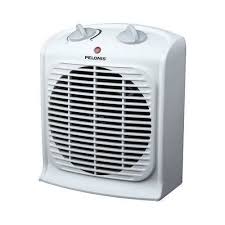 Portable Fan Heater Small Compact Electric Space Heating Room Home Office White Small Room Heater Space Heater Heater Fan