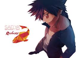 Render Dabi By Saelyaz Anime Art Anime Fanart