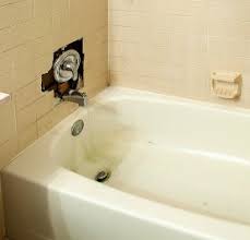 A new bathtub liner offers a middle ground between refinishing and replacing your bathtub be sure to schedule your reglazing carefully, as you won't be able to use your tub for at least 24 hours. Porcelain Tub Refinishing Porcelain Bathtub Repair Miracle Method