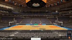 Msg Knicks Virtual Seating Chart Punctilious Knicks Virtual