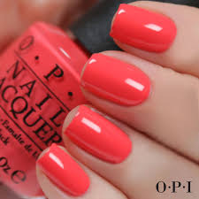 Live Love Carnaval Nail Lacquer Coral Nail Polish Bright Coral Nails Coral Nails