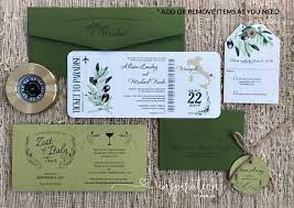 Boarding Pass Wedding Invitations Destination Wedding Etsy Boarding Pass Wedding Invitation Wedding Invitations Destination Wedding Invitations