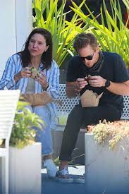 Translation dictionary english dictionary french english english french spanish english english spanish: Sophia Bush In A Striped Shirt Enjoying A Sandwich With Her New Boyfriend Grant Hughes Out In Venice 07 15 2020 Celebrity Wiki Onceleb Wiki
