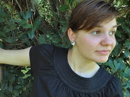 Brown & Beige Doggy Post Earrings