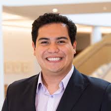 M.S. in Global Commerce Student Ambassador John Herrera