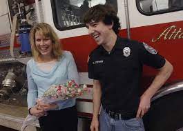 Historic - A lady saved a random child's life one day, but she had no idea  she was also saving the life of her future self. Penny had been watching  her son