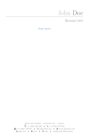 I will create illustrations and provide commission service. How To Add Personal Info In Cv Title Tex Latex Stack Exchange