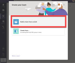Start by selecting the teams tab on the left and then clicking join or create a team.. How To Create A Team In Microsoft Teams