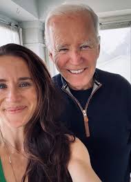 President Biden! Or Sleepy Joe! Well My Nick Name Is The Walking Lizard!  You Two Out There Have A Happy Easter And A Lovely Sunday PS Yes! We Miss  You!
