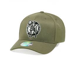 Nba the league 9forty adjustable cap. Mitchell Ness Boston Celtics Olive 110 Flex Snapback Cap Topperzstore De