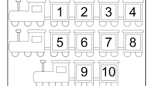 Number Chart 1 10 1 Worksheet Free Printable Worksheets