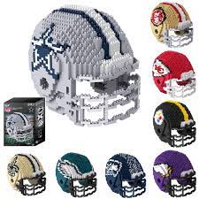 Foco philadelphia eagles pzlz 3d puzzle. Nfl Helmets Made From Building Bricks Nfl Teams Logos Lego Football Nfl