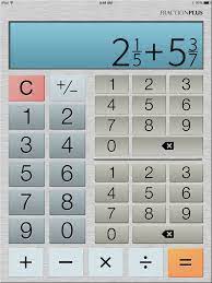 You can also add, subtract, multiply, and divide fractions, as well as, convert to a decimal and work with mixed numbers and reciprocals. Fraction Calculator Plus Free Education App Class Tech Tips Educational Apps Fractions Free Education