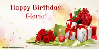 Gloria Greetings Cards For Birthday Messageswishesgreetings Com