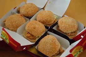 You can store the raw marinated chicken fillets in your freezer and when you fancy a chicken burger, simply fry the chicken and prepare your kfc style burger in only a few minutes. File Kfc Chicken Zinger Burger Kolkata 2013 02 08 4443 Jpg Wikimedia Commons