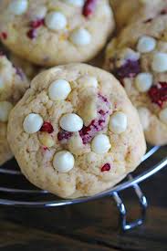 These lemon thumbprint cookies are the perfect holiday cookies. White Chocolate Lemon Raspberry Cookies Sweet And Savory Meals