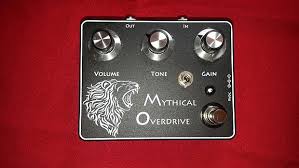 Rimrock Effects Mythical Overdrive Reverb Mythical Guitar Pedals Effects Pedals