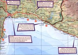 Karte der türkei die grenze zwischen griechenland und der türkei ist eine landgrenze von 192 kilometern länge 1 , sowie eine seegrenze in der ostägäis. Reisebericht Turkische Riviera Landkarte Und Reiseplanung