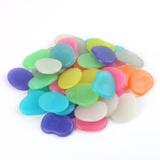 Decorate your garden with luminous pebbles! Glow In The Dark Pebbles For Garden Decor In Pakistan Chooz Pk