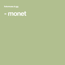 Monet Monet Tablolar