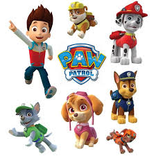 For kids & adults you can print paw patrol or color online. Paw Patrol Free Printable Kit Oh My Fiesta In English