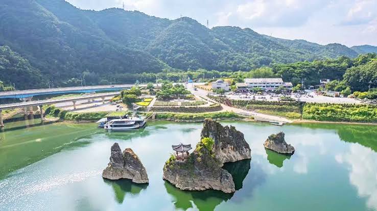도담삼봉 사진 7