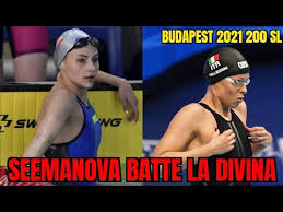 Il medagliere dell'italia quattro argenti e tre bronzi per la spedizione azzurra agli europei di nuoto in corso di svolgimento a budapest Europei Nuoto Budapest 2021 200 Stile Libero Donne Federica Pellegrini Argento Vince Seemanova Youtube