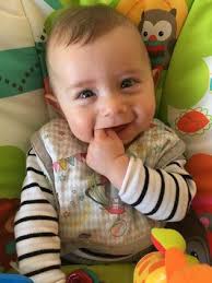 Baby of the week: Busy bub has FOMO, aunty jokes