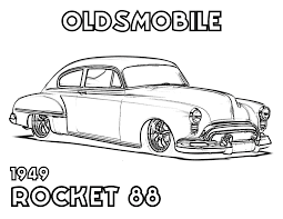 These two colors are found on a majority of today's vehicles. Muscle Car Coloring Pages To Download And Print For Free