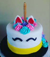 Queque De Unicornio Desserts Baking Cake