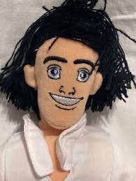 Vtg. Disney Store Mini Bean Bag Eric 10"