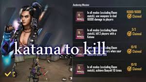 Free fire upcoming big updates march 2019 1. How To Kill 3 Player With Katana In Free Fire Deal 16000 Damage Loker Mama Youtube