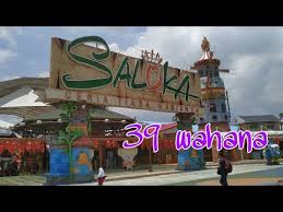 Jalan Jalan Ke Saloka Theme Park Semarang Youtube Semarang Jalan