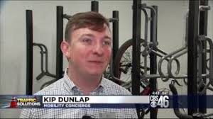 CBS46 Atlanta Meets Colony Square's Mobility Concierge Kip (1/2)