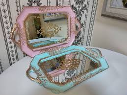 بيت العائلة on instagram صينية عضم عاج قاعدة مرأة السعر ٤ الاف دينار اقلبوا الصور mirror table decor home decor