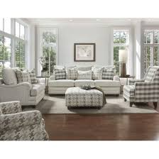Basic Wool Sofa Fusion Furniture Furniture Living Room Sets