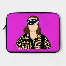 Maybe you would like to learn more about one of these? Eleven From Stranger Things 3 Stranger Things Eleven Laptop Schutzhulle Teepublic De