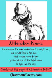 Alliteration Poems Alliteration Poems Alliteration Kids Poems