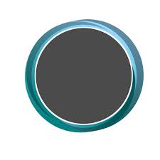 Background ini berbentuk vektor yang mudah digunakan. Lingkaran Twibbon Warna Desain Biru