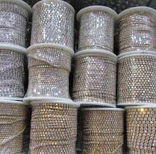 Smarter Shopping Better Living Aliexpress Com Gemstones Rhinestone Decorative Trim