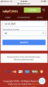 Ruby Slots Casino Review Casino Listings