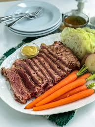 If seasoning packet is included with corned beef brisket, pour it over the beef brisket after water is added. Instant Pot Corned Beef And Cabbage 31 Daily