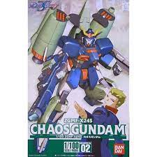 Amazon.com: Gundam Seed Destiny 1/100 Scale Model Kit #02 Chaos Gundam :  Arts, Crafts & Sewing