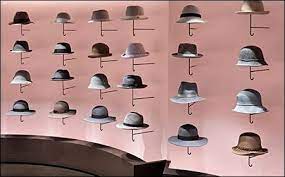 Vintage Hat Display Hat Display Retail Inspiration Store Layout